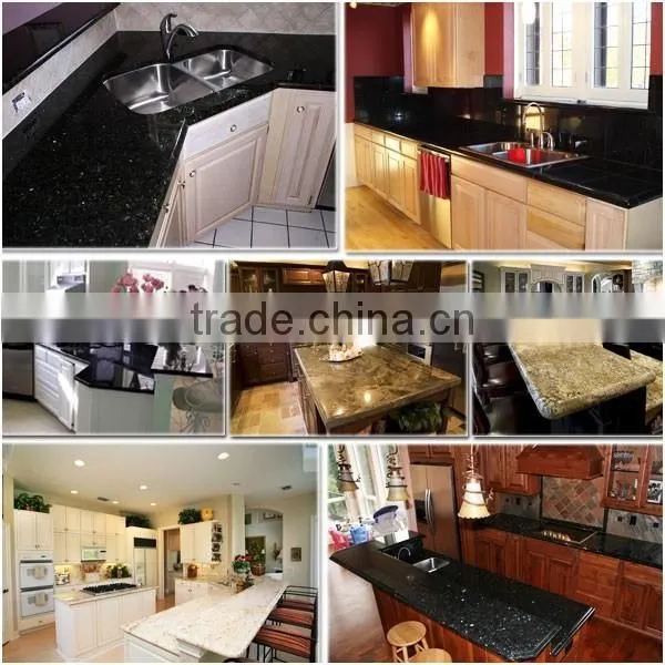 Uba tuba granite countertop, Ubatuba Granite Countertops with Backsplash