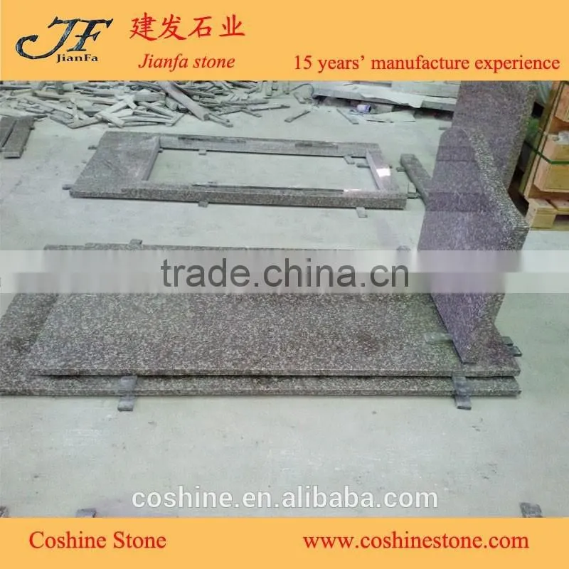 China Cheapest granite headstone Memorial Usage and European Style Tombstone