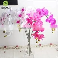 Wholesale artificial plant new dsign 3 heads silk tulip flower
