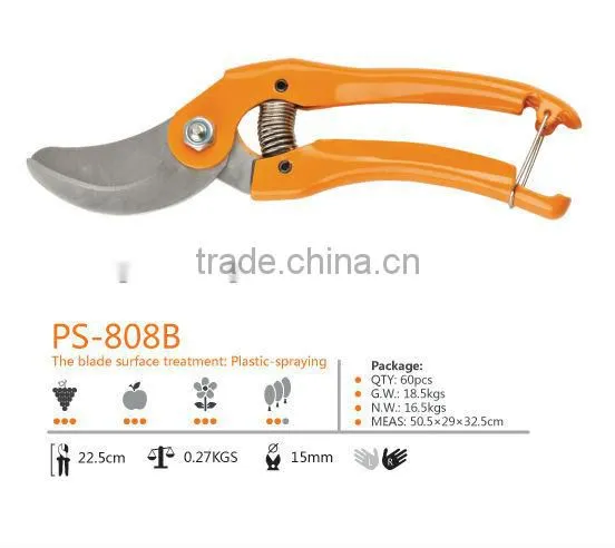 8" Gaden use bypass pruner