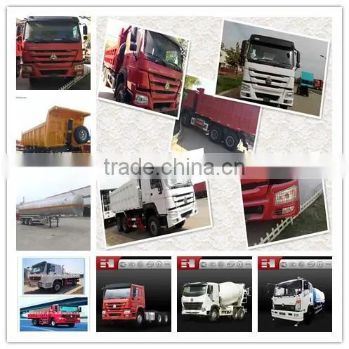 CHina heavy truck Sinotruk howo tractor truck with one sleeper with high quality