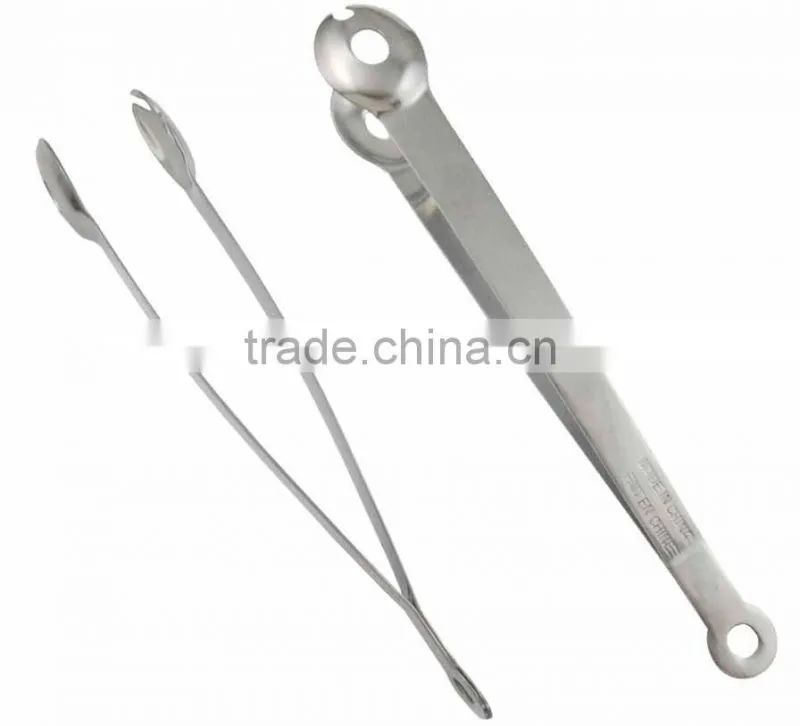 Durable Stainless Steel Coffee Sugar Tong