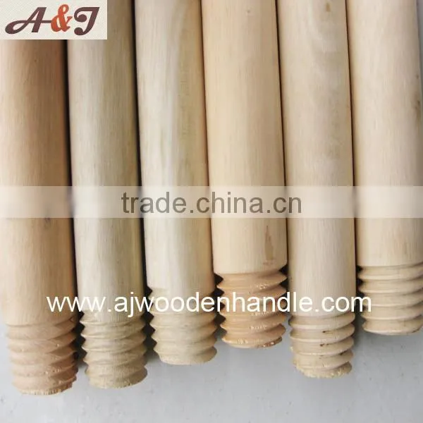 Two hands polished smooth natural sticks Small dome