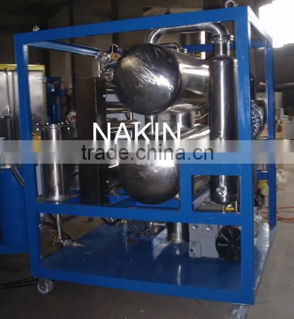 High Quality Nakin ZYD Vacuum Oil Filter Machine