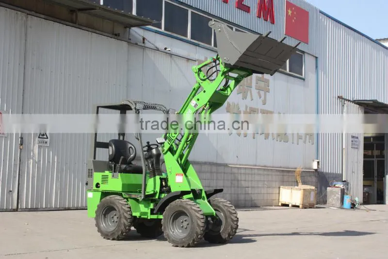 600KG CE mini hydrostatic loader HZM906