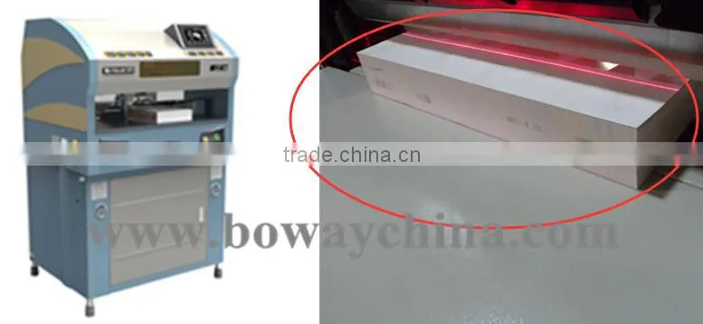 18 year boway U3 Fullar Intelligent 3 Sides automatic paper book edge cutter