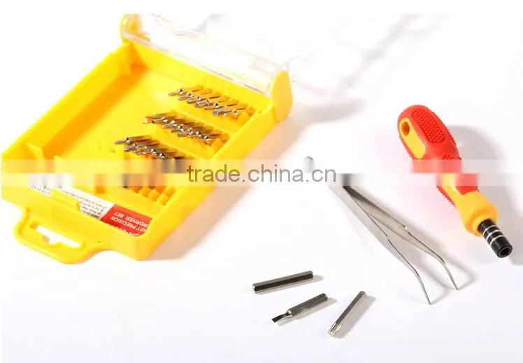 Repairing kit 32 in 1 screwdriver bits set