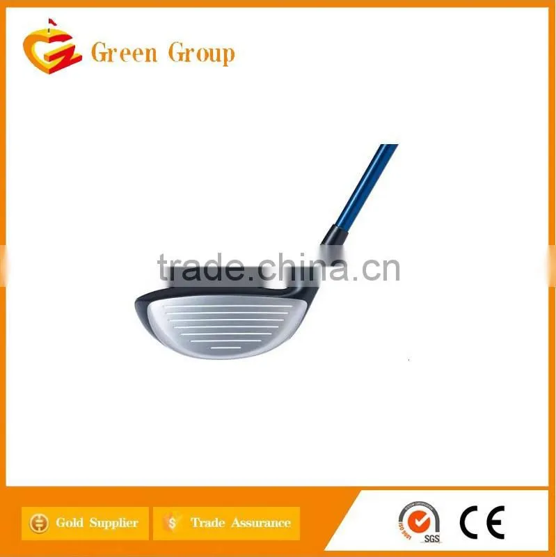 OEM zinc alloy casting golf head for golf club for promotion