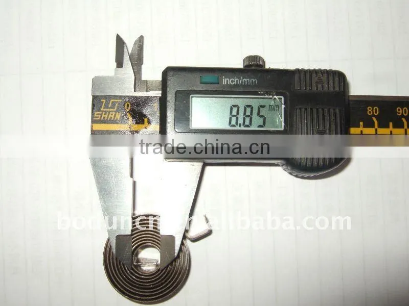 Automobiles Bimetallic Spring for Auto Fan Clutch