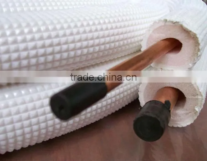 thick walled refrigeration insulated copper tube
