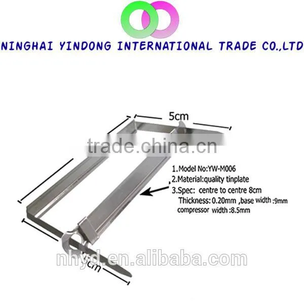2016 hot sell Plastic paper fastener