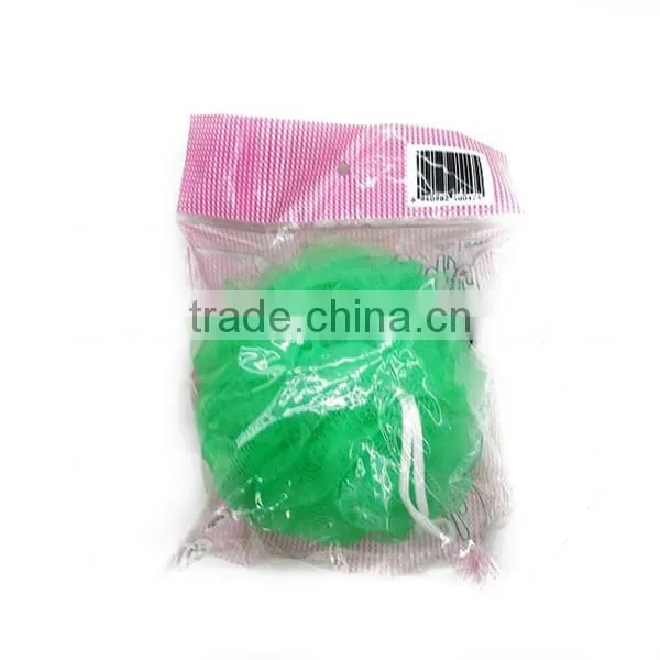 Wholesale Flower Shape Mesh Bath Sponge