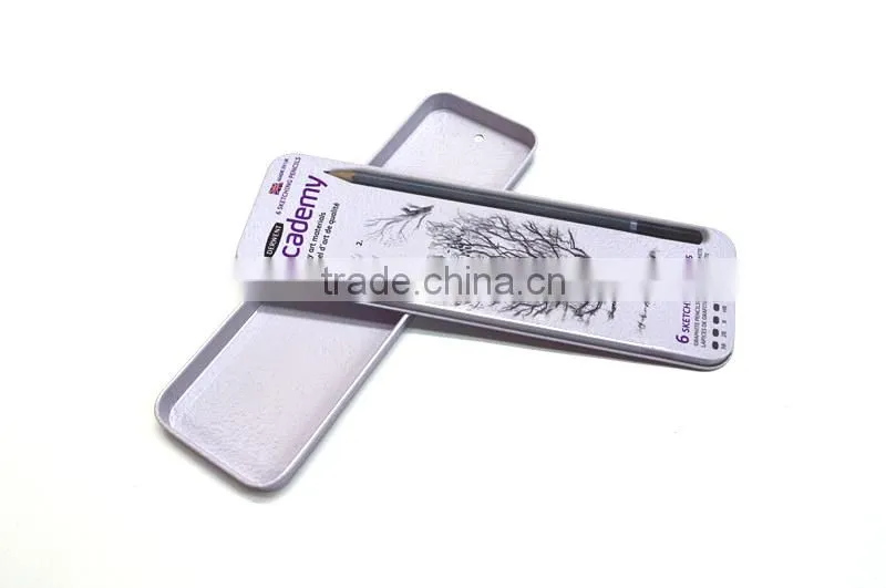 fashion stationary 6pcs pencil cases from 23years Manufacture