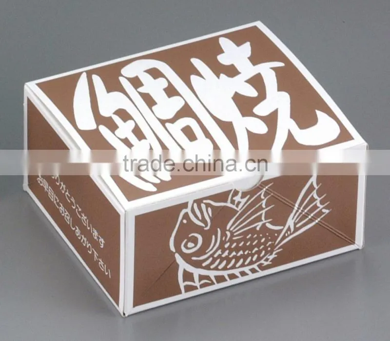 Wooden Handl Taiyaki Maker Japanese Waffle Maker for Gas Stove