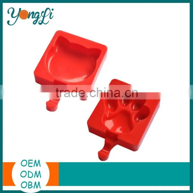 Wholesale BPA Free FDA Approved Food Grade Non Stick Mold Maker Flexible Various Color Silicone Ice Stick