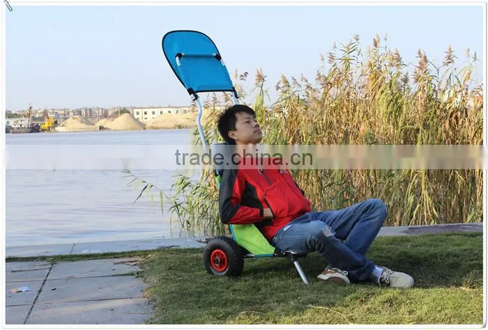 Multifunction folding beach cart/ fishing Cart/ Kayak Trolley