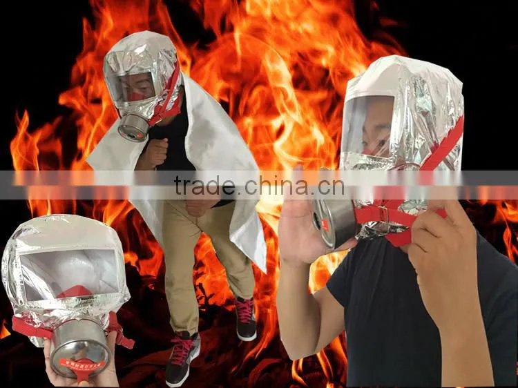 2016 New Low Price Wholesale XHZLC40 60 TZL30 emergency fire mask MANUFACTURER