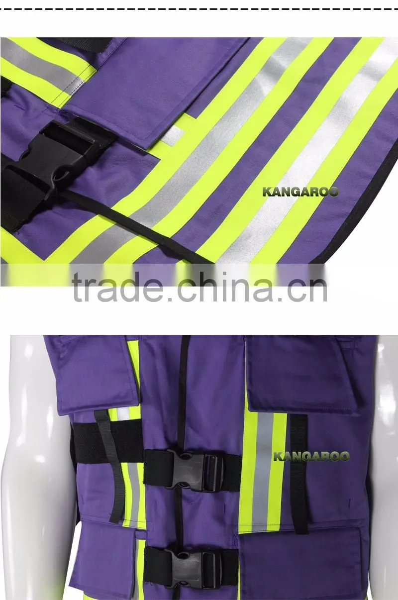 Girls Reflector Security Vest Wholesale