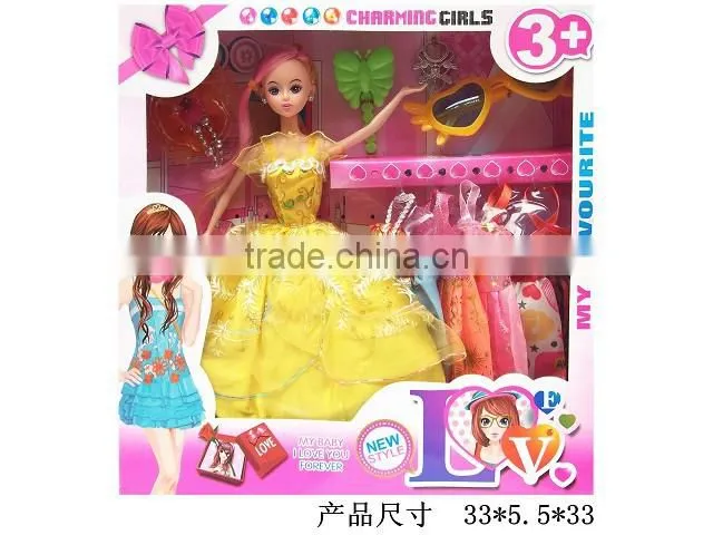 new arrival beautiful girl dolls