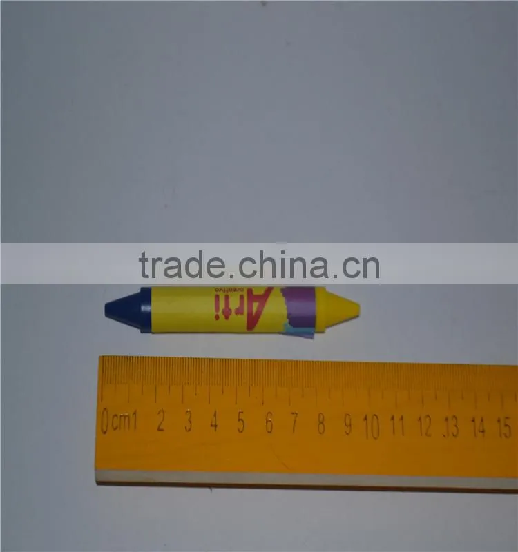 Kids Love Custom Color jumbo wax crayon