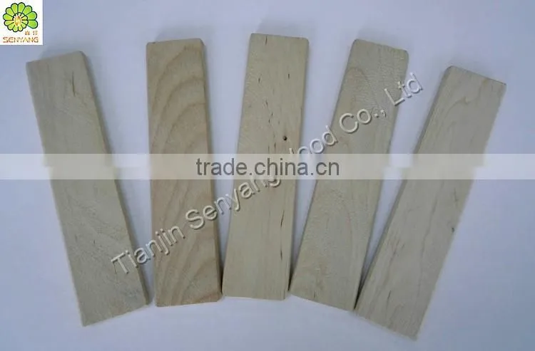 mixed paint palette with handle wooden paint stirrer