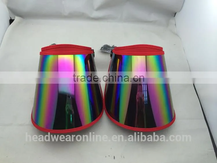 custom new design funny sun visor hat