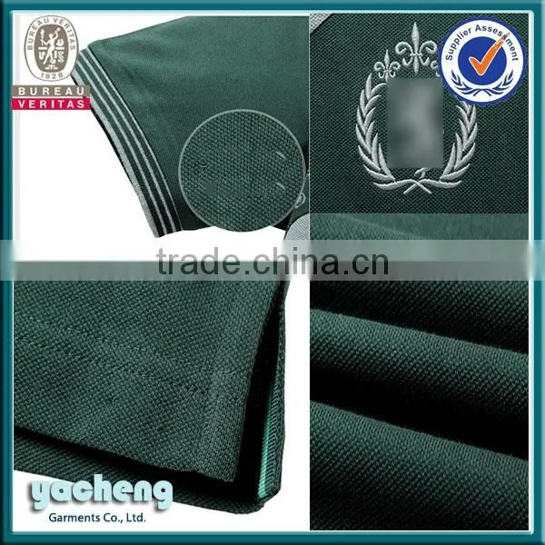 custom embroidery patch high quality cotton men t-shirt