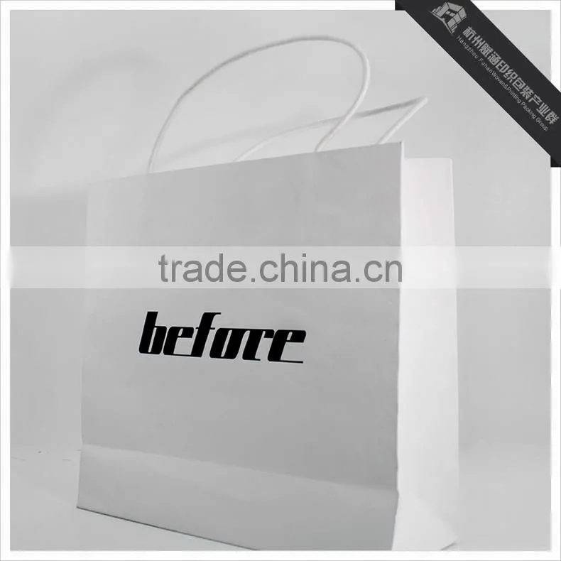 Wholesale Paper Shopping Bag With Logo