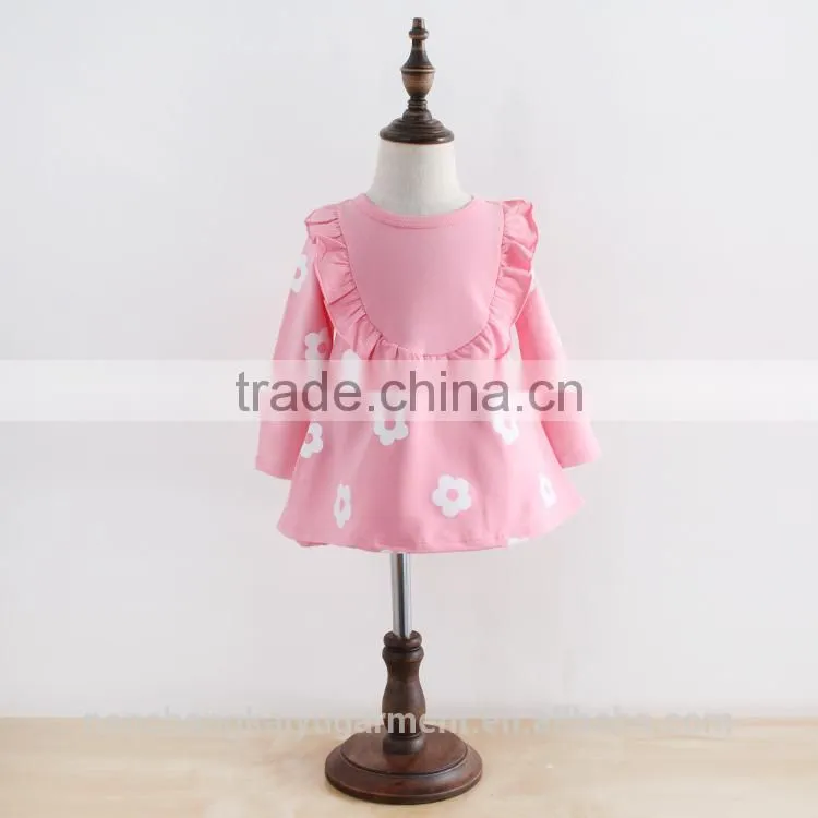 wholesale baby clothes 100%cotton /girl dress
