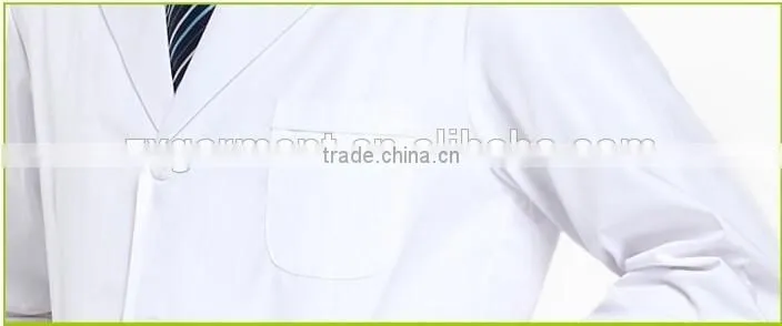 2017 OEM service supply high quality unisex hospital scrub uniform