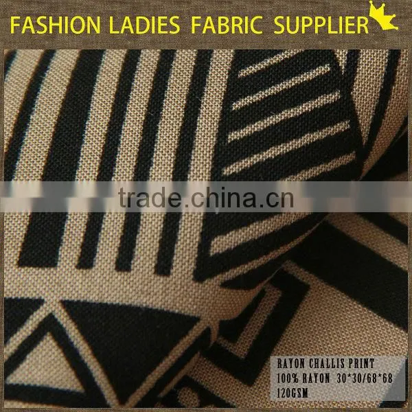 shaoxing cichengtex printed rayon and high quality rayon fabric