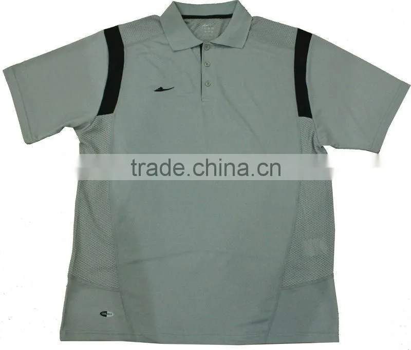 Rib polo t-shirt on sale