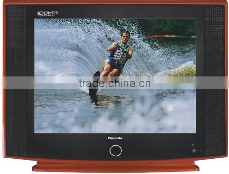 GZY 2015 Good looking with fashion design 14 inch crt tv