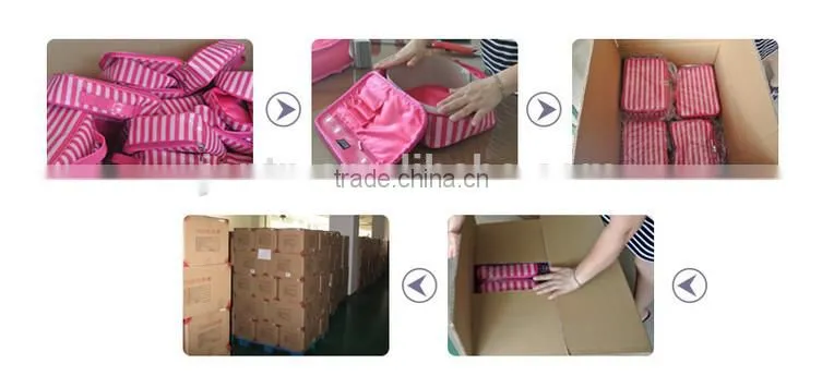 Wholesale price cheap makeup brush bag