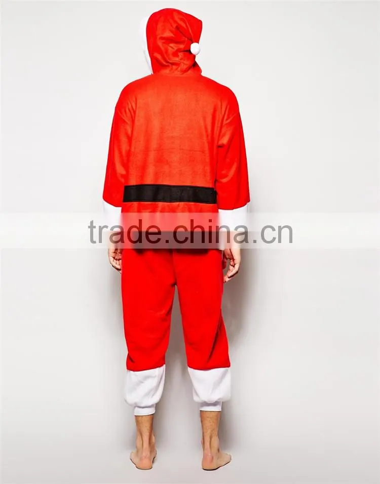 PA0034A Santa Claus Merry Christmas Jumpsuit Onesie