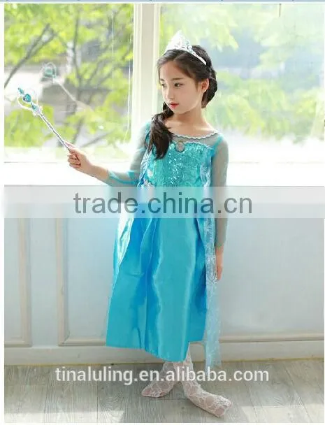 new arrival baby girls dress wholesale kids tulle dress child clothes