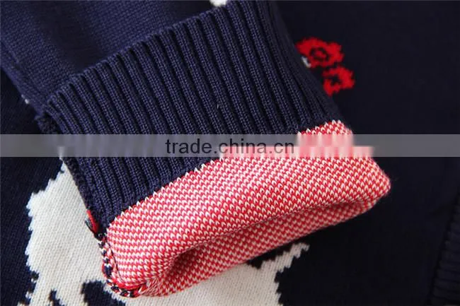 Duoduo Princess latest sweater designs for girls baby cardigan sweater children cardigans with deer prints
