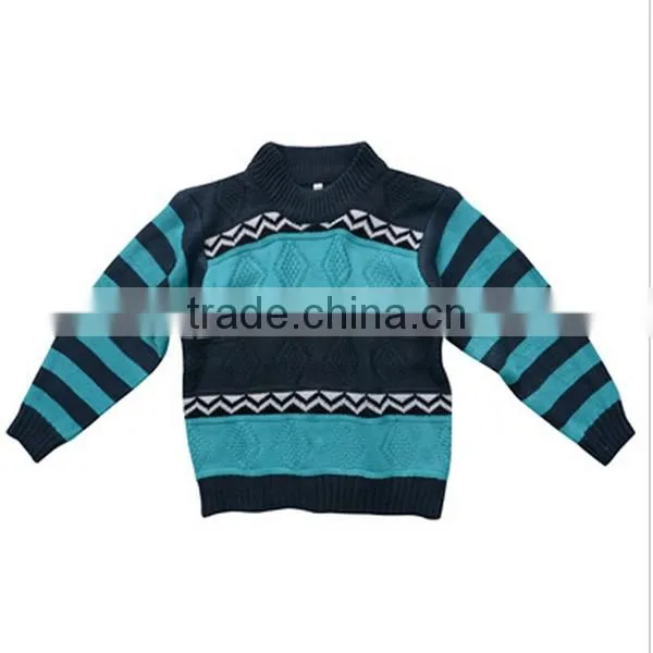 Baby Clothes Children Kids Colorful Striped Boys Sweater