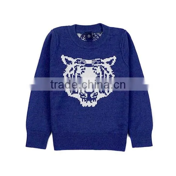 Baby Clothes Cotton Tiger Children Baby Boy Pullover Sweater