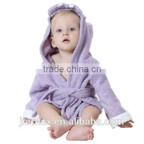 2017 Cotton Terry Cute Animal Cartoon Baby Hooded Bath Towel