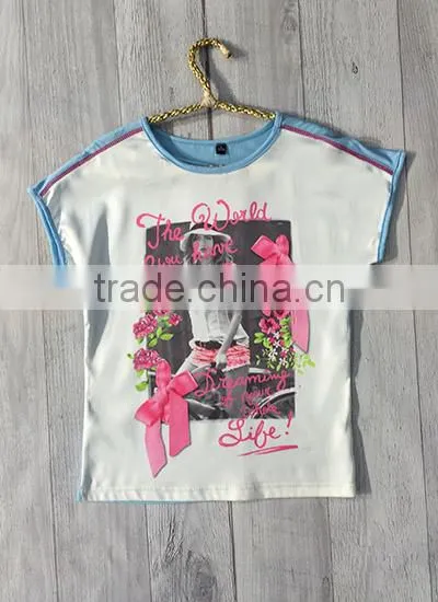 2015 new girl sleeveless clothes