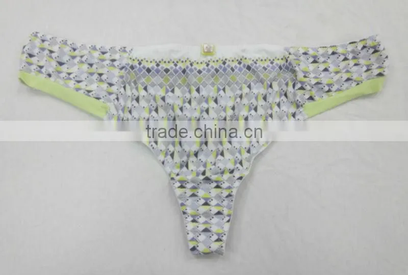 young girls panties hot sexy girrls panty photos/fashion print lady thong panty