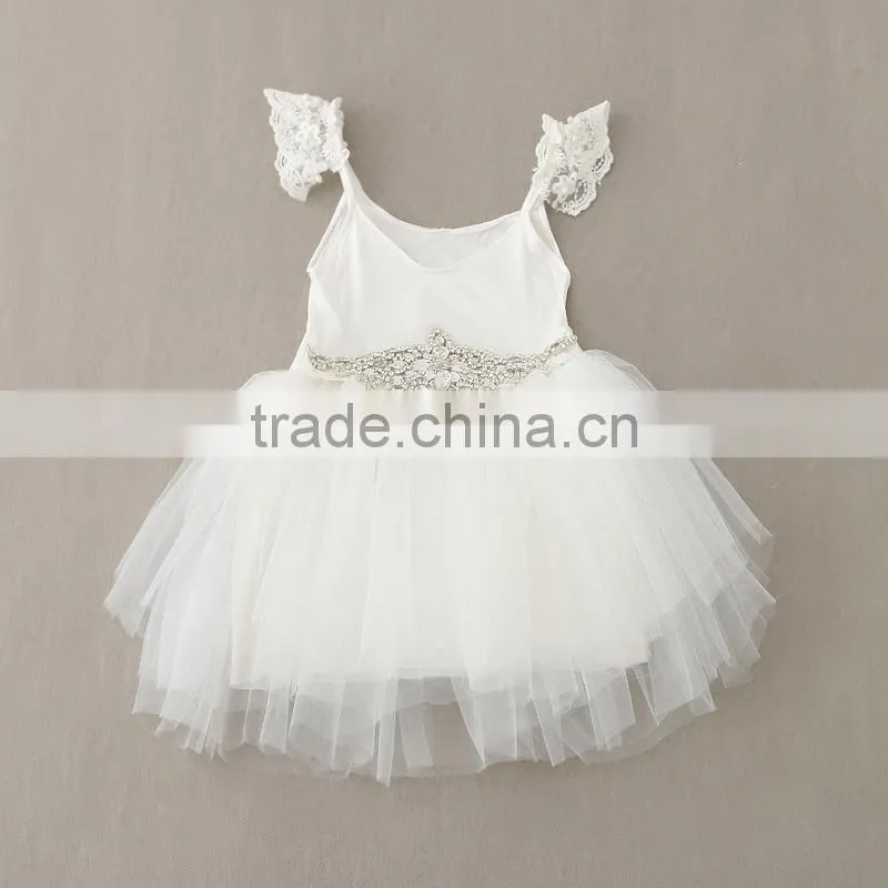 Wholesale 2015 New Design Fall Pink Lace Ruffle Baby Leggings
