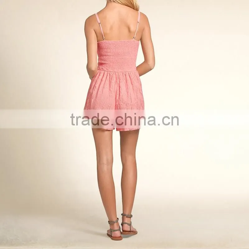Shandao new arrival 2015 backless halter jumpsuit