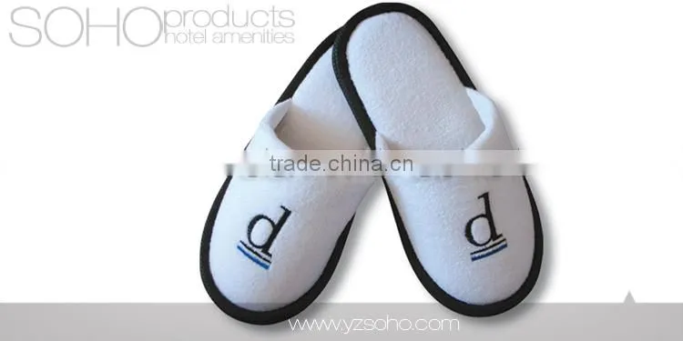 Hotel Bathroom Slipper In Velour
