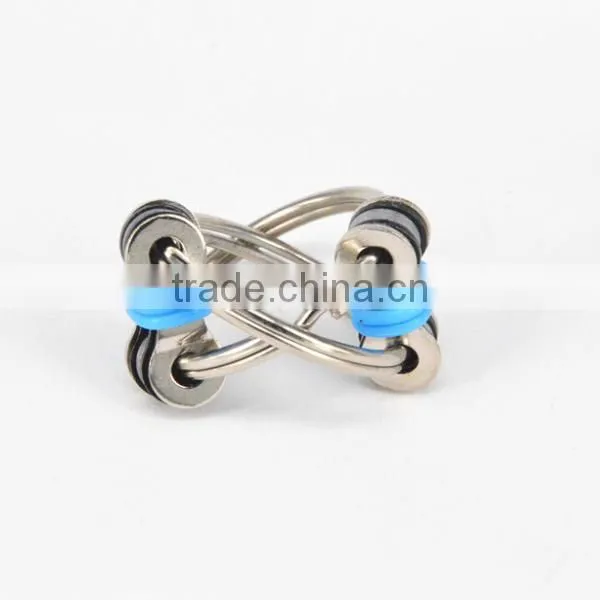 Cheap anxiety desk toy bike chain fidget toy
