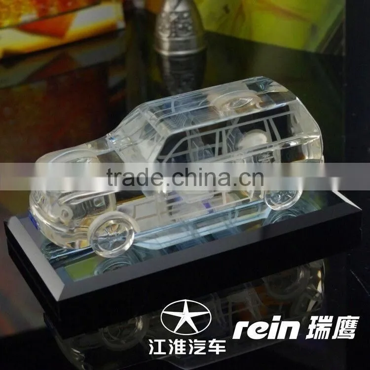 crystal train model