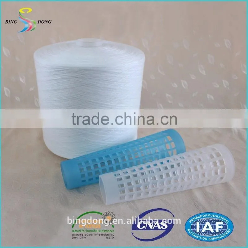 High Quality Cheapest 100% Spun Polyester Yarn 30/3