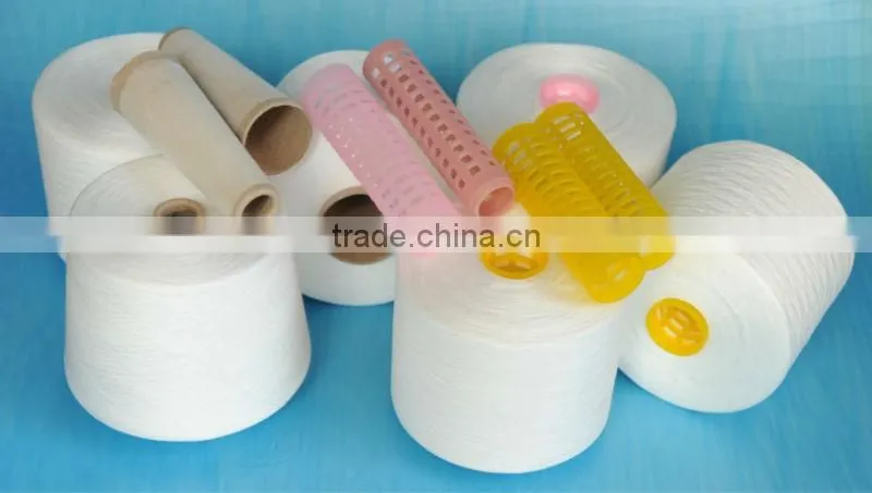 low shrinkage polyester yarn for sewing thread