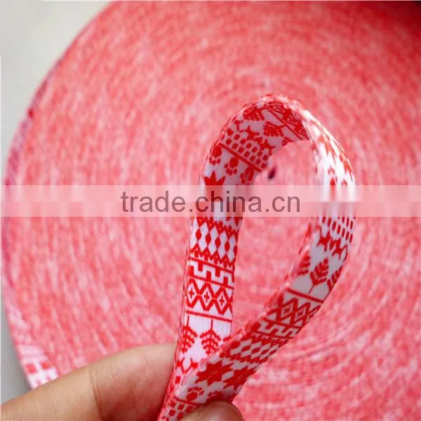 Printing Nylon webbing dog collars wholesale
